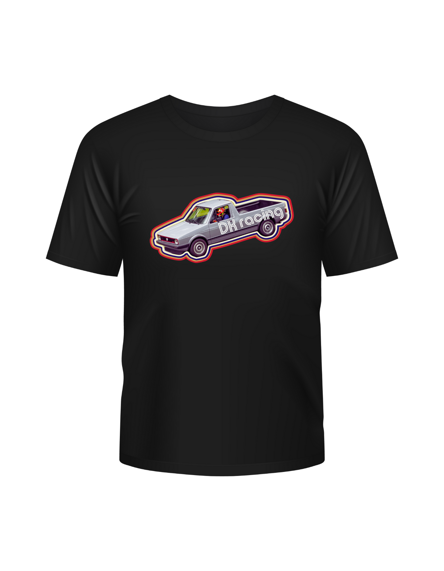 Bunny Truck DK Racing Tee- Black